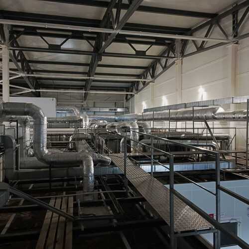 Монтаж вентиляции - Строительная компания