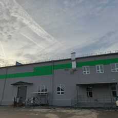 Строительство цеха